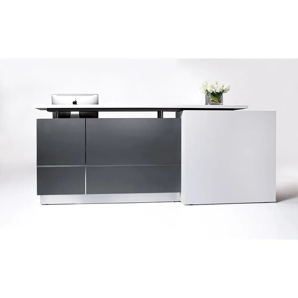 Alpha Counter 2500W White / front view