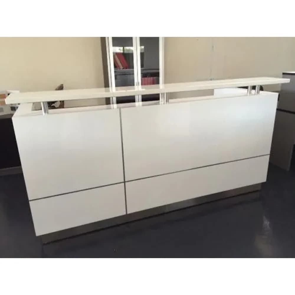 Ariel Counter 1800 White / front view