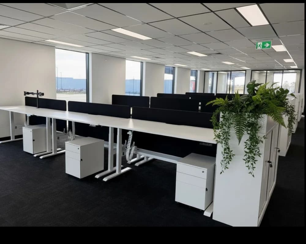 Commercial office furniture project