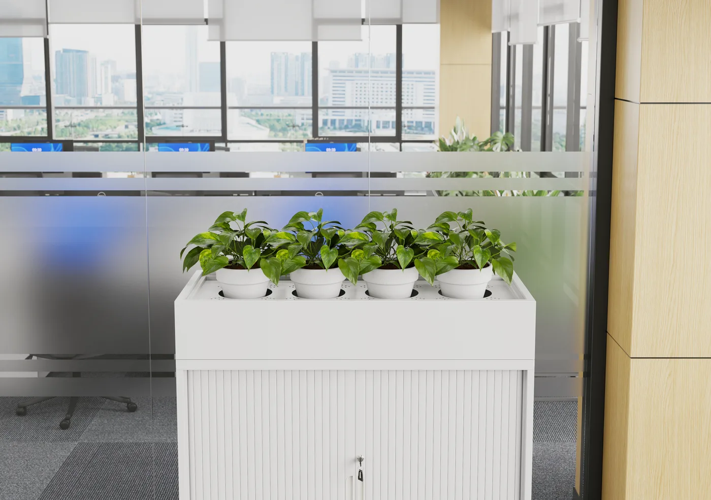 1200W Steel Planter Box