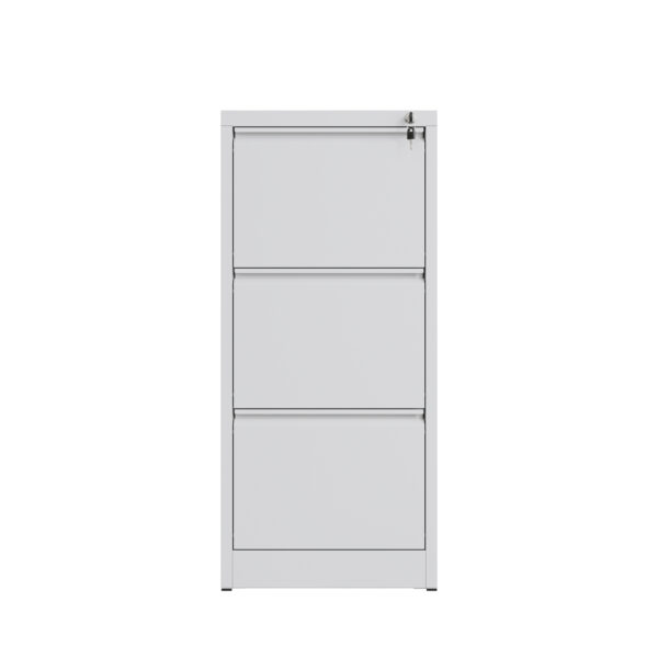 Steel Filing Cabinet Assembled