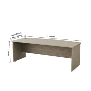 Bow Front Desk