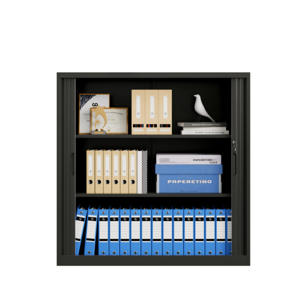 1200W Medium Height Tambour Door Unit - Image 5