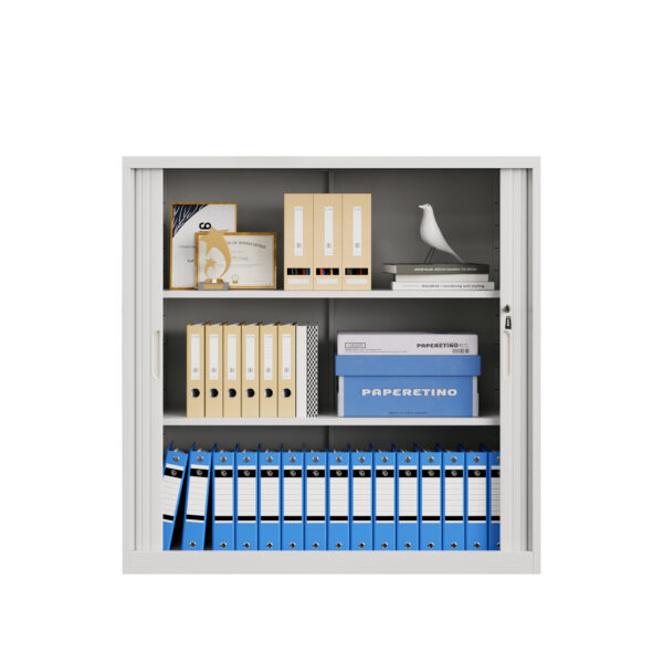 1200W Medium Height Tambour Door Unit - Image 2