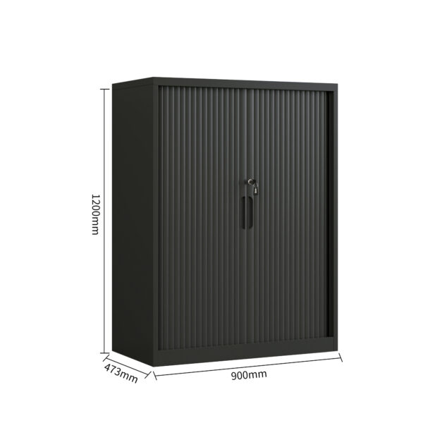 900W Medium Height Tambour Door Unit - Image 5
