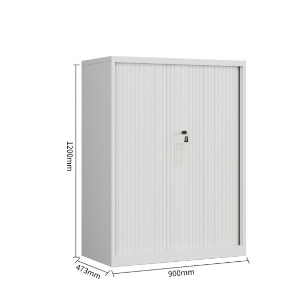 900W Medium Height Tambour Door Unit - Image 3