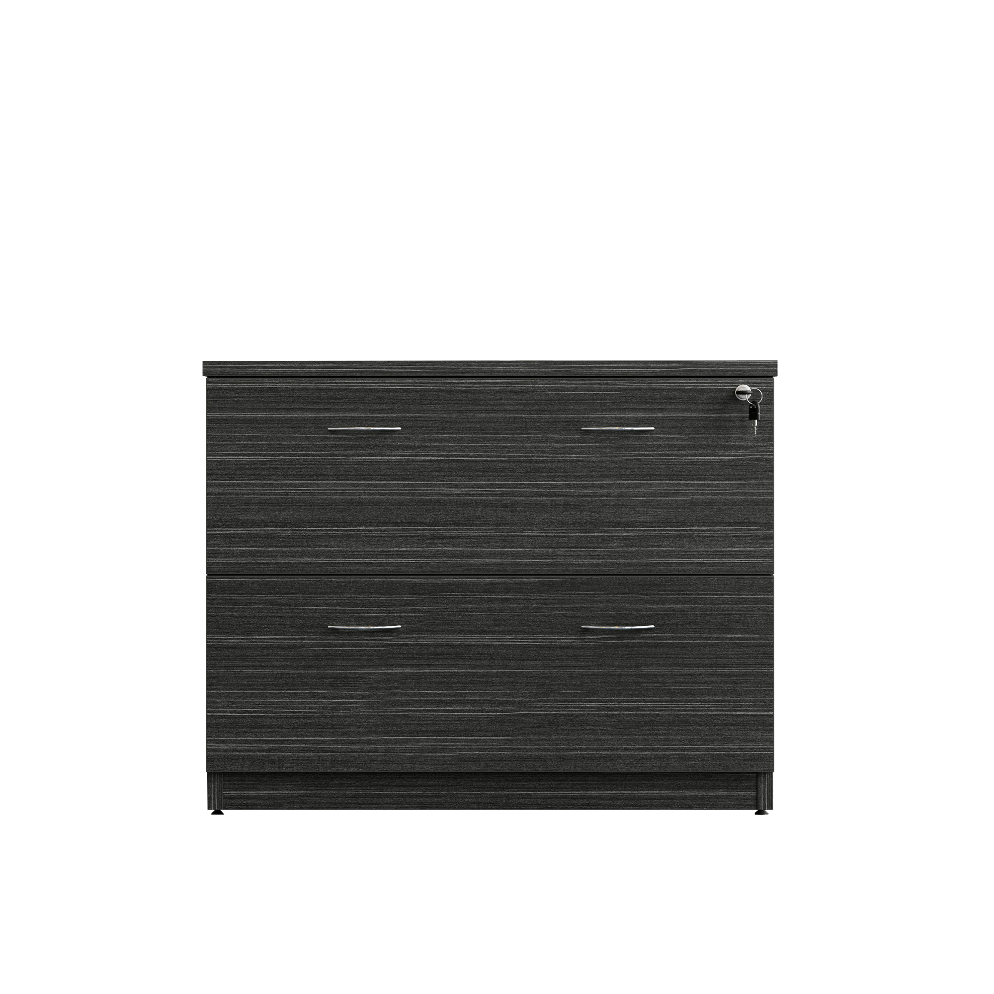 Lateral Filing Cabinet 2 Drawer - Image 4