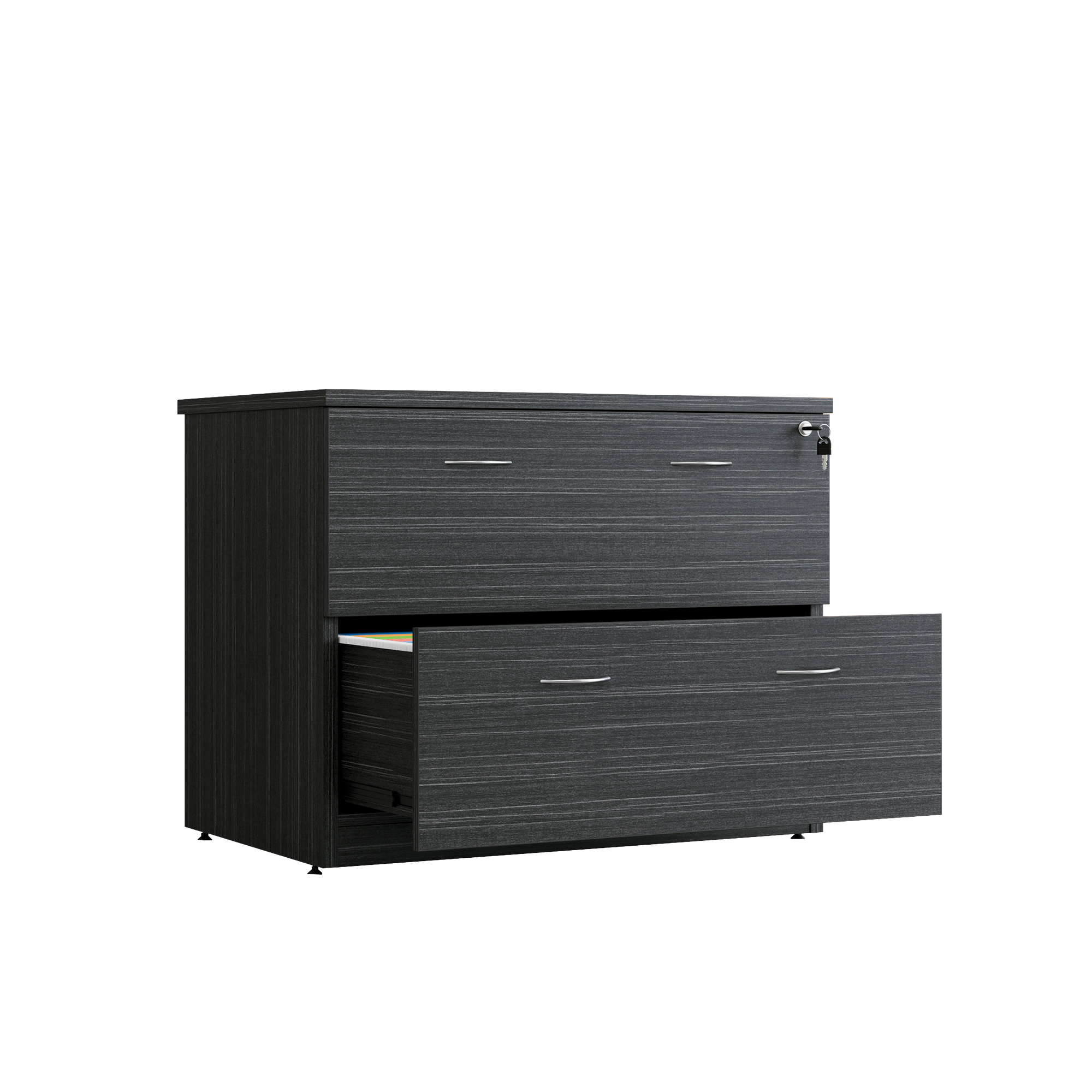 Lateral Filing Cabinet 2 Drawer - Image 5