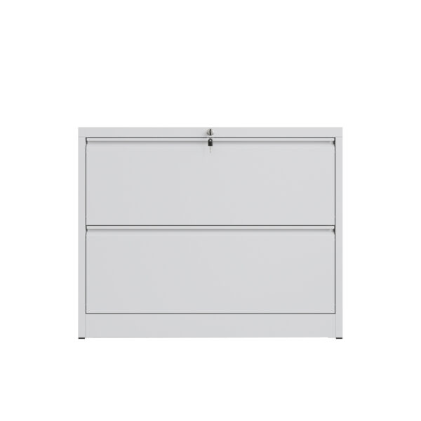 Steel Lateral Filing Cabinet Assembled