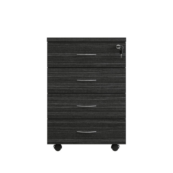 Mobile Pedestal 4 Drawer - Image 3