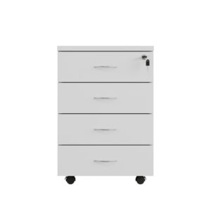 Mobile Pedestal 4 Drawer