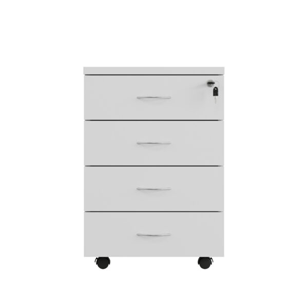 Mobile Pedestal 4 Drawer