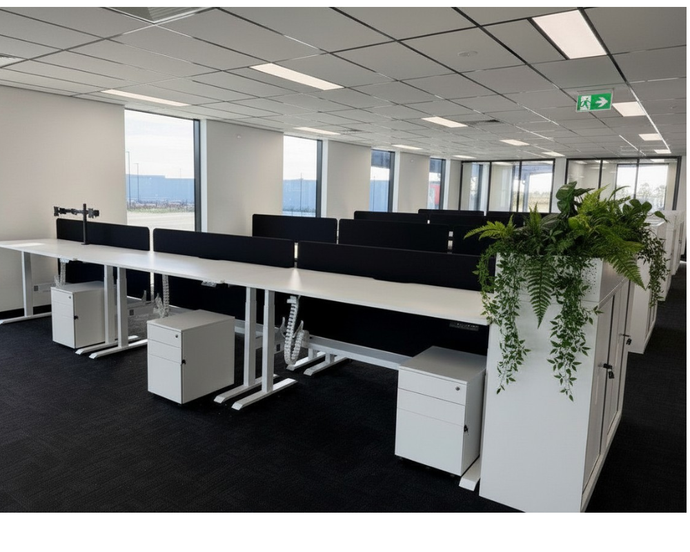 Commercial office furniture project